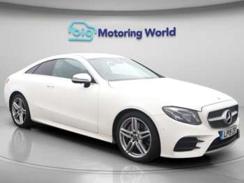 2019 (19) - 2.0 E300 GPF AMG Line Coupe 2dr Petrol G-Tronic+ Euro 6 (s/s) (245 ps)