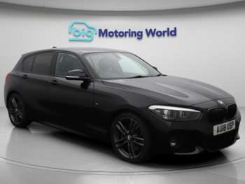2018 (18) - 1.5 118i M Sport Shadow Edition Hatchback 5dr Petrol Auto Euro 6 (s/s) (136