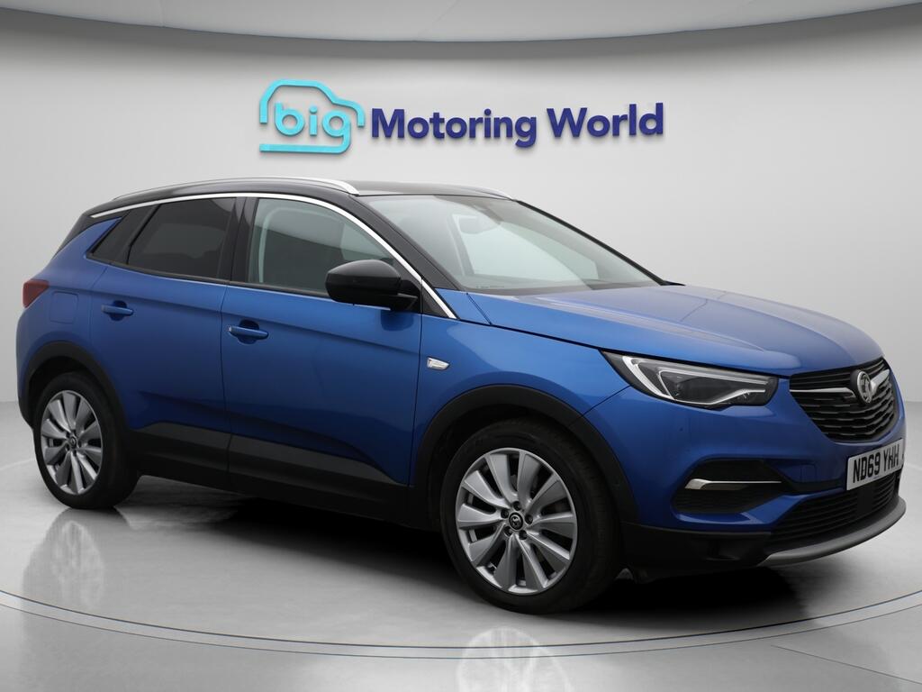 Used Vauxhall Grandland X 2020 for sale - 76608283: Photo 1