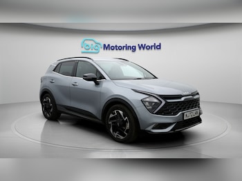 Kia Sportage feature image