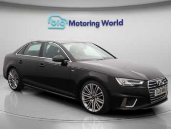 2019 (19) - 2.0 TFSI 35 S line Saloon 4dr Petrol S Tronic Euro 6 (s/s) (150 ps)
