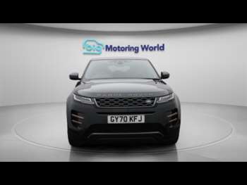 Used Land Rover Range Rover Evoque 2020 for sale - 74957738: Photo