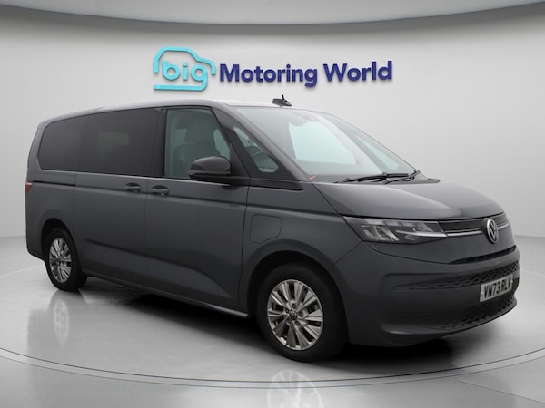 Used Volkswagen Multivan 2023 for sale - 76188919: Photo 1