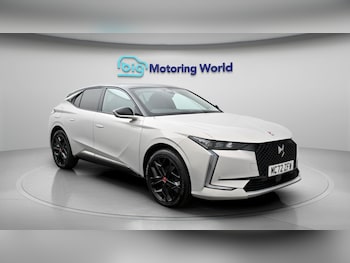 DS Automobiles DS 4 feature image