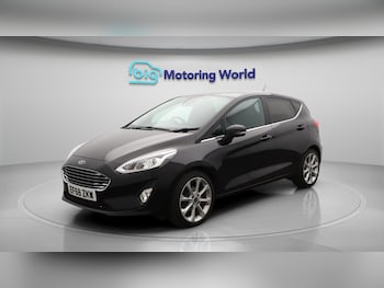Used Ford Fiesta 2018 for sale - 75401228: Photo