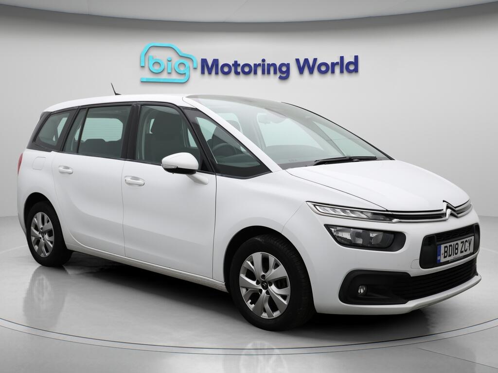 Used Citroen C4 Grand Picasso 2018 for sale - 76031726: Photo 1