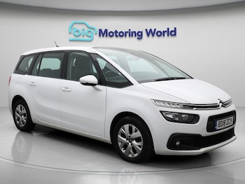 2018 (18) - 1.6 BlueHDi Touch Edition MPV 5dr Diesel Manual Euro 6 (s/s) (120 ps)