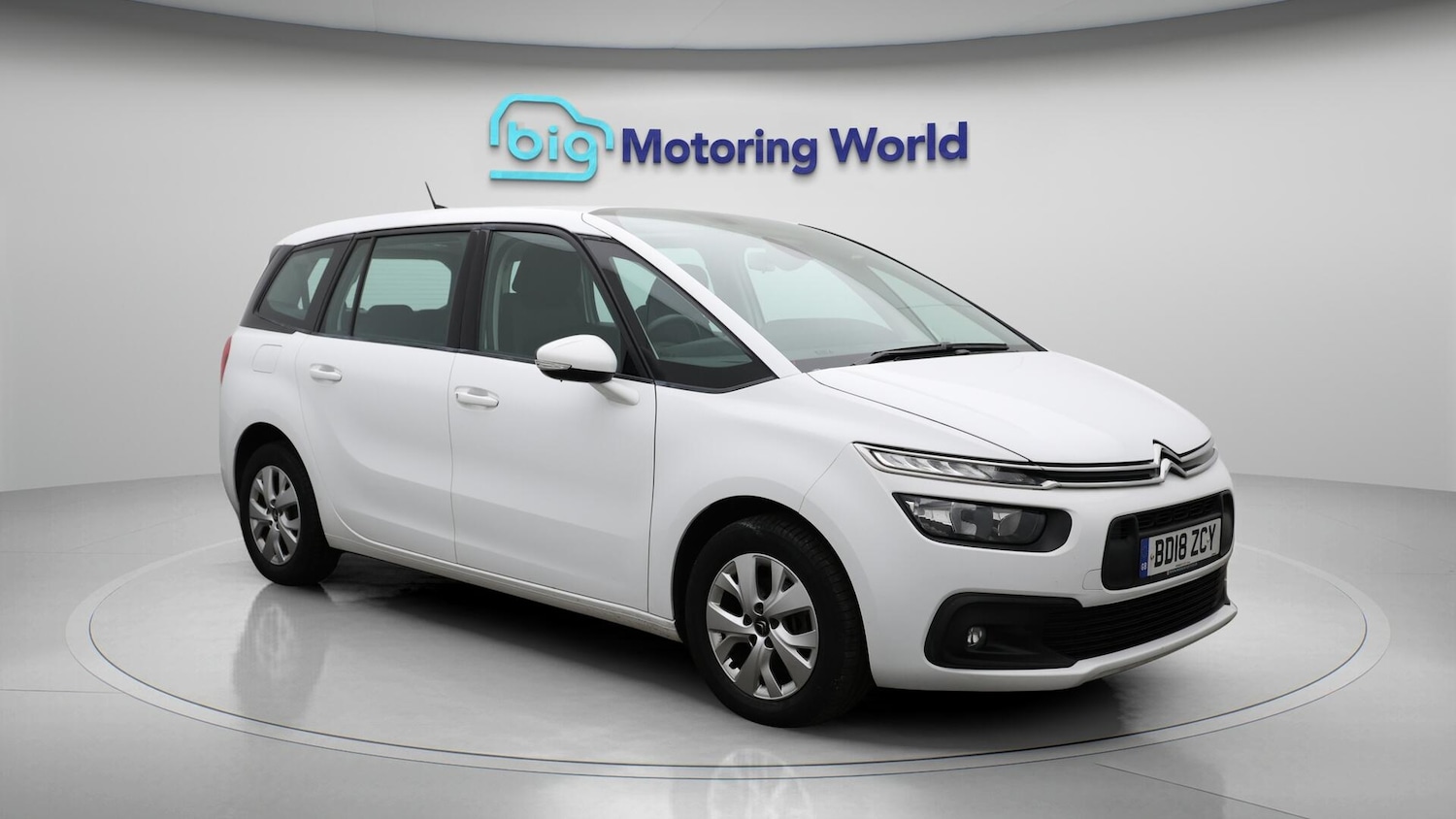 Used Citroen C4 Grand Picasso 2018 for sale - 76031726: Photo 2