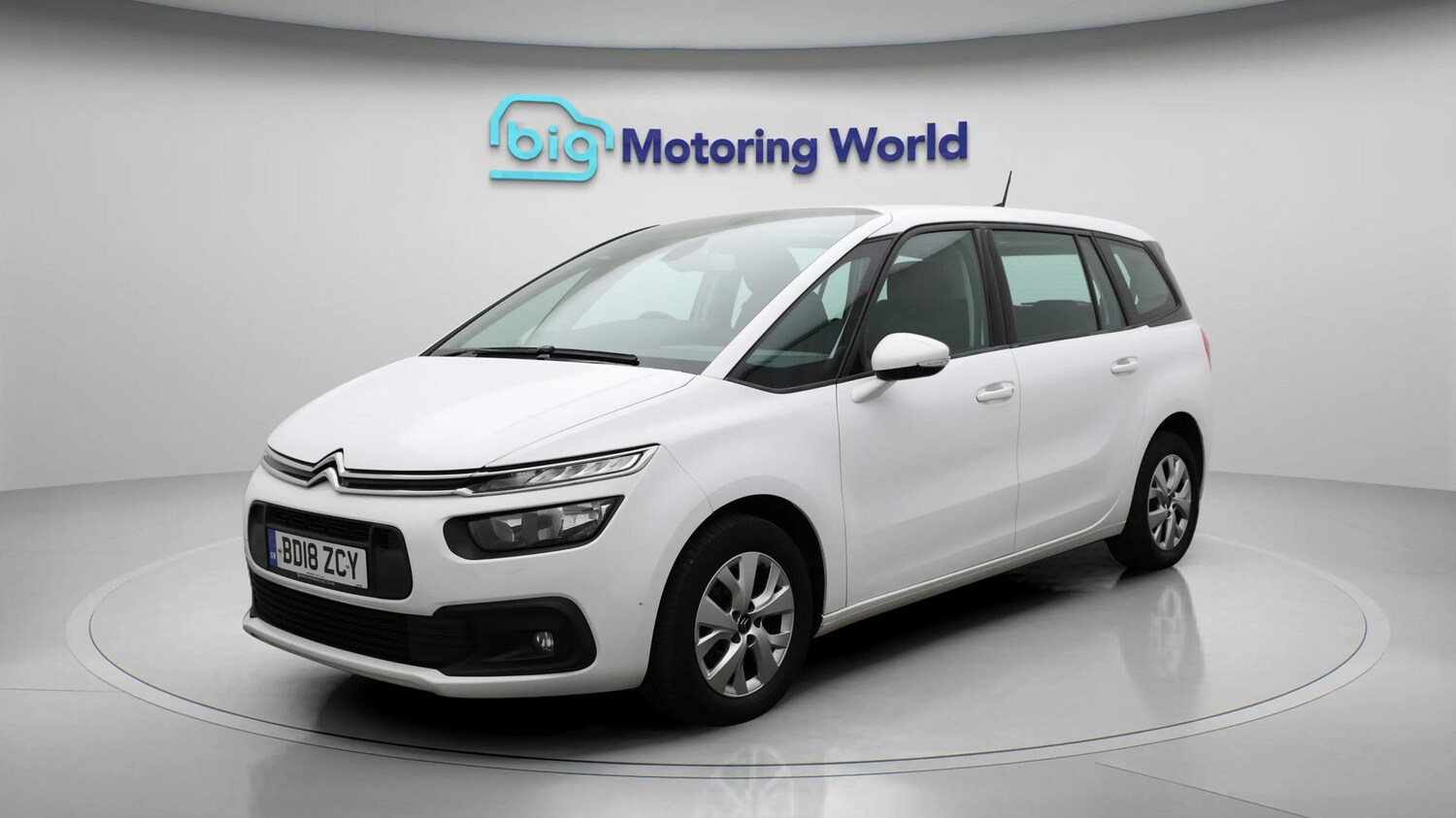 Used Citroen C4 Grand Picasso 2018 for sale - 76031726: Photo 4