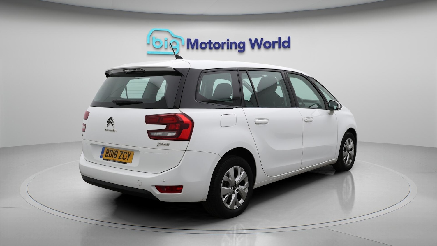 Used Citroen C4 Grand Picasso 2018 for sale - 76031726: Photo 8