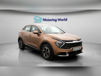 Kia Sportage feature image
