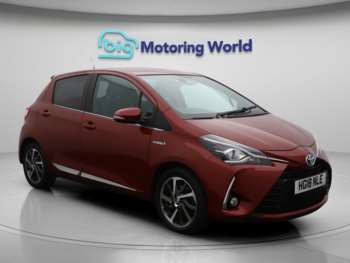2018 (18) - 1.5 VVT-h Excel Hatchback 5dr Petrol Hybrid E-CVT Euro 6 (s/s) (15in Alloy)
