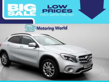 2018 (68) - 1.6 GLA200 SE SUV 5dr Petrol 7G-DCT Euro 6 (s/s) (156 ps)