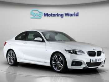 (68) - 2.0 218d M Sport Coupe 2dr Diesel Auto Euro 6 (s/s) (150 ps)