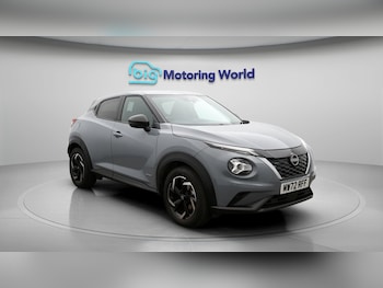 Nissan Juke feature image