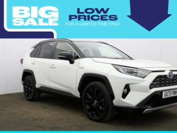 (71) - 2.5 VVT-h GPF Dynamic SUV 5dr Petrol Hybrid CVT Euro 6 (s/s) (218 ps)