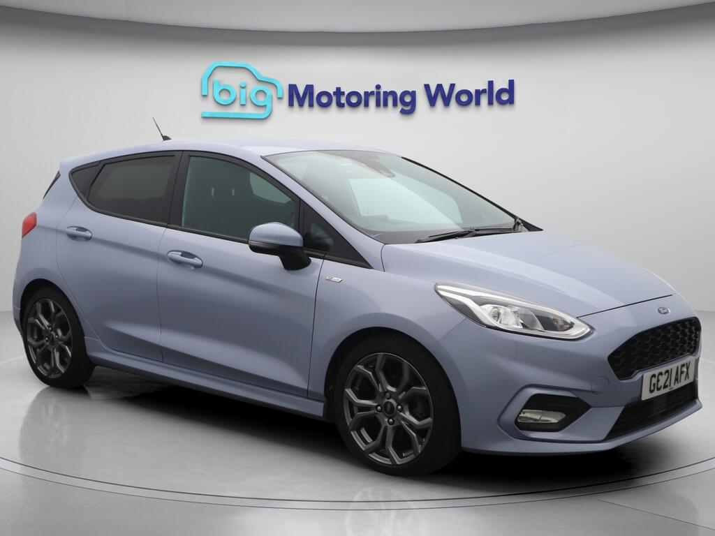 Used Ford Fiesta 2021 for sale - 76084182: Photo 1