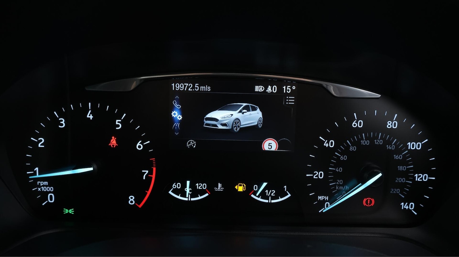 Used Ford Fiesta 2021 for sale - 76084182: Photo 11