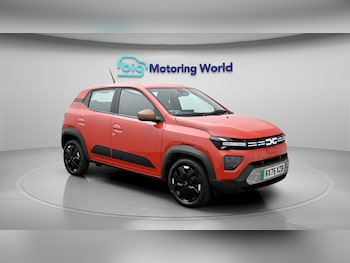 Dacia Spring feature image