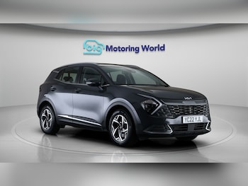 Kia Sportage feature image