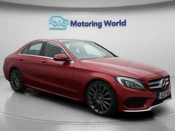 2017 (17) - 2.1 C220d AMG Line (Premium) Saloon 4dr Diesel G-Tronic+ Euro 6 (s/s) (170