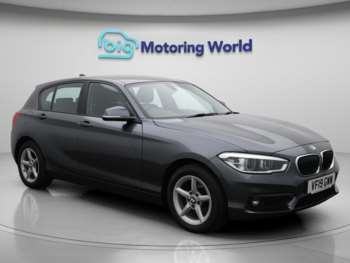 2019 (19) - 116d SE Business 5dr [Nav/Servotronic]