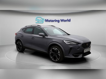 Cupra Formentor feature image