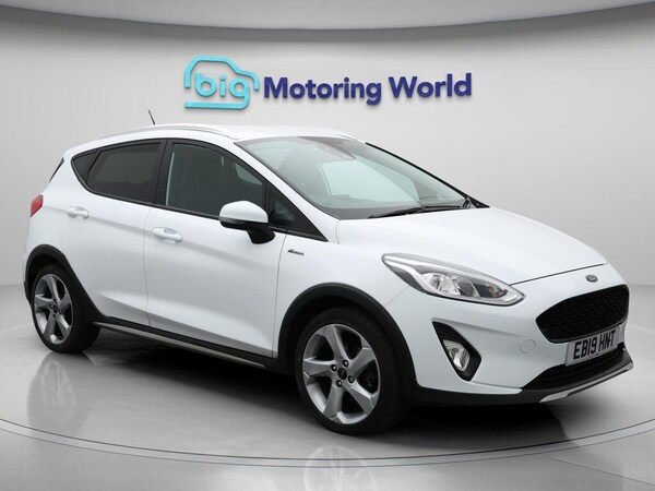 Used Ford Fiesta 2019 for sale - 76238853: Photo 1