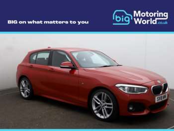 2018 (18) - 120d M Sport 5dr [Nav] Step Auto