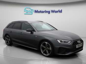 2020 (69) - 2.0 TFSI 35 Black Edition Estate 5dr Petrol Manual Euro 6 (s/s) (150 ps)