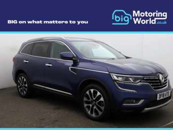 2018 (18) - 2.0 dCi Signature Nav SUV 5dr Diesel X-Trn A7 4WD Euro 6 (s/s) (175 ps)