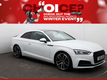 2018 (18) - 3.0 TFSI V6 Coupe 2dr Petrol Tiptronic quattro Euro 6 (s/s) (354 ps)