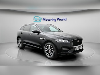 Used Jaguar F-Pace 2019 for sale - 78464474: Photo