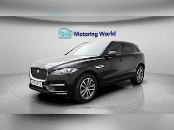Used Jaguar F-Pace 2019 for sale - 78464474: Photo