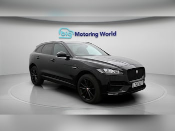 Used Jaguar F-Pace 2020 for sale - 79320781: Photo