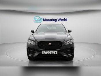 Used Jaguar F-Pace 2020 for sale - 79320781: Photo