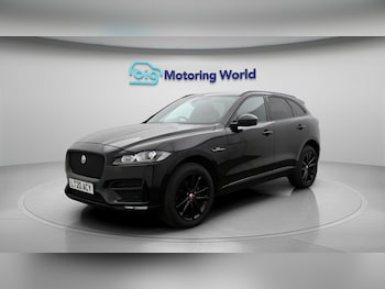 Used Jaguar F-Pace 2020 for sale - 79320781: Photo
