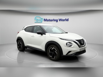 Nissan Juke feature image