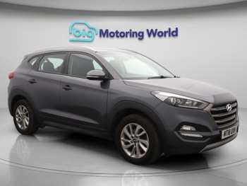 2018 (18) - 2.0 CRDi Blue Drive SE Nav SUV 5dr Diesel Manual Euro 6 (s/s) (136 ps)