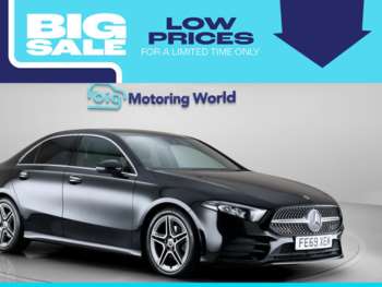2019 (69) - A200 AMG Line 4dr Auto
