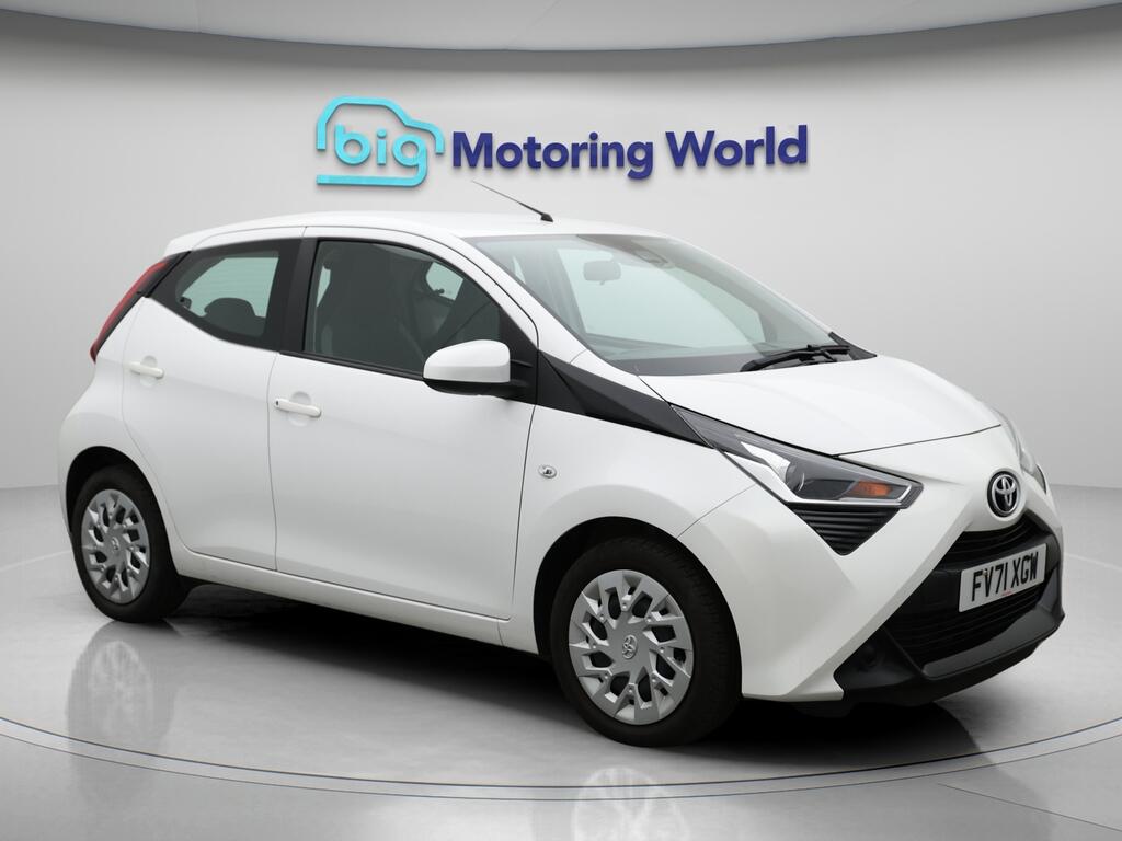Used Toyota AYGO 2021 for sale - 76325959: Photo 1