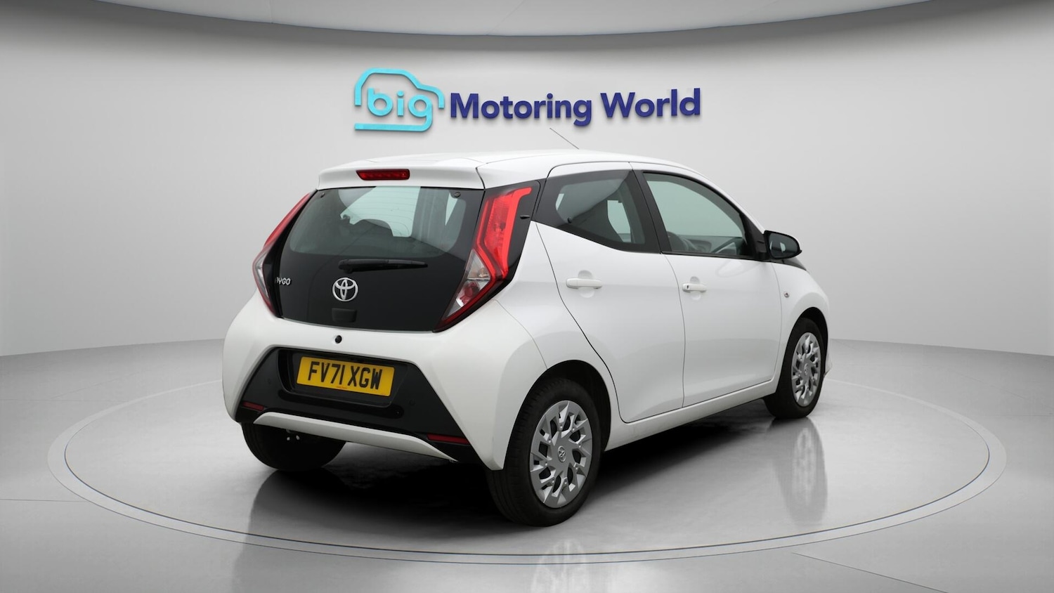 Used Toyota AYGO 2021 for sale - 76325959: Photo 8