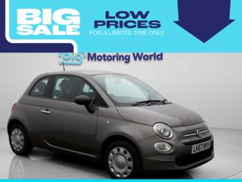 2017 (67) - 1.2 Pop Hatchback 3dr Petrol Manual Euro 6 (s/s) (69 bhp)