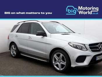 2016 (66) - 3.0 GLE350d V6 AMG Line (Premium Plus) SUV 5dr Diesel G-Tronic 4MATIC Euro