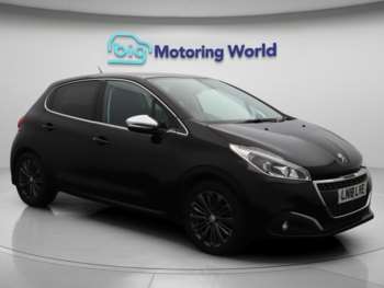 2018 (18) - 1.2 PureTech Allure Hatchback 5dr Petrol EAT Euro 6 (s/s) (110 ps)