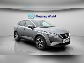 Nissan Qashqai feature image