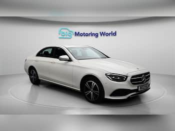 Used Mercedes-Benz E Class 2021 for sale - 79392960: Photo