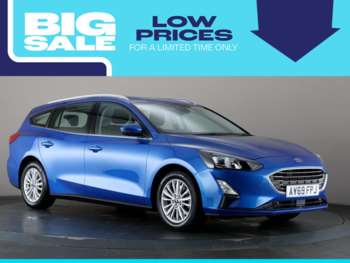 2019 (69) - 1.0T EcoBoost Titanium Estate 5dr Petrol Manual Euro 6 (s/s) (125 ps)