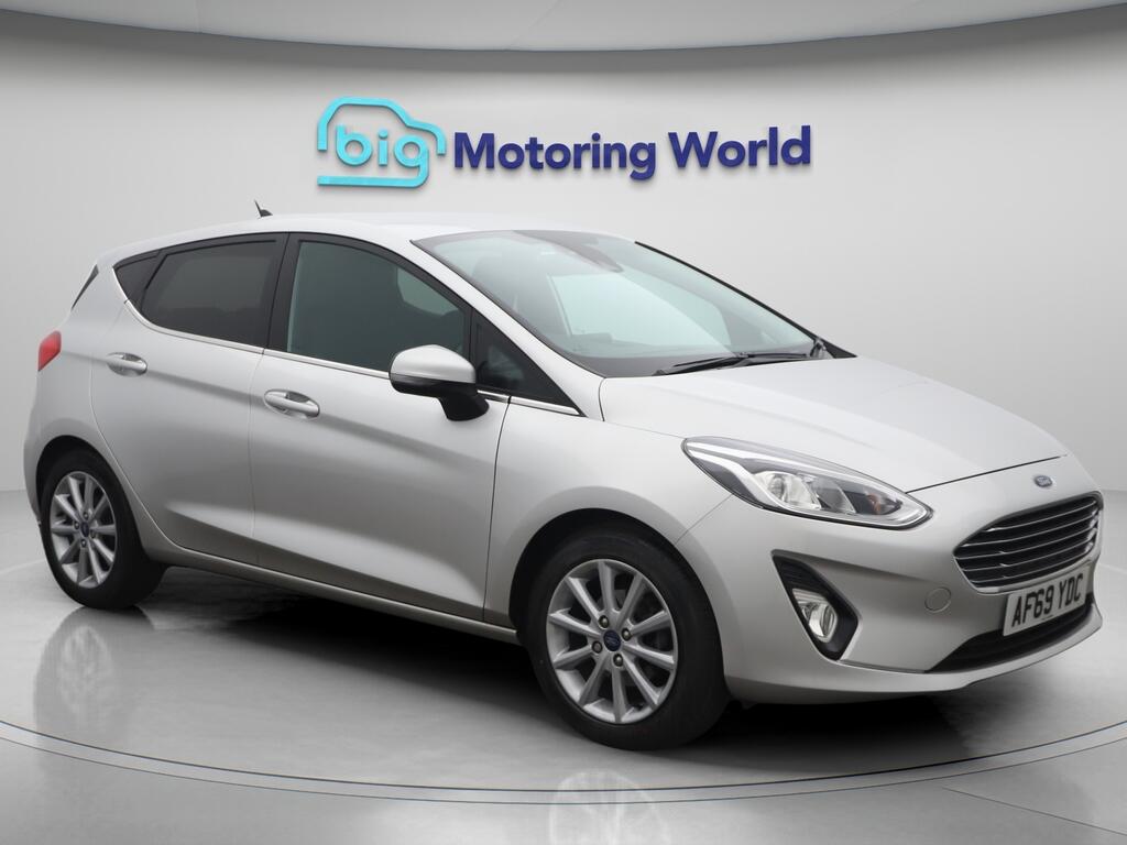 Used Ford Fiesta 2019 for sale - 76032320: Photo 1