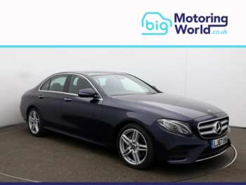 2017 (67) 2L AMG Line 4dr Auto